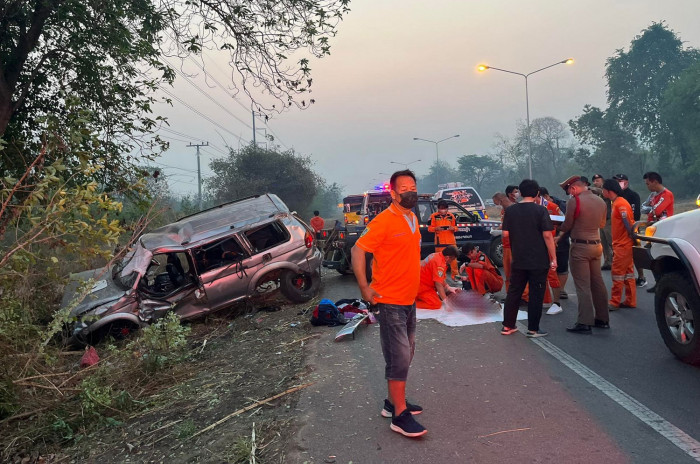 SUV overturns, 2 illegal migrants killed - Vimarsana News