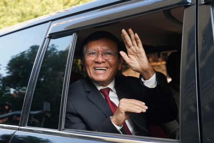 Cambodia opposition leader jailed for treason - Vimarsana News