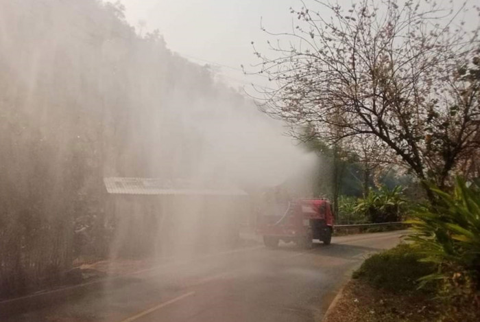 Concern that toxic Chiang Mai dust wave may start to affect tourist numbers - Vimarsana News