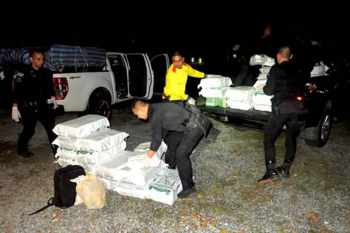 939kg ice seized, one arrested in Pattani - Vimarsana News