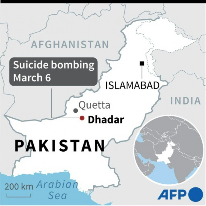Pakistan suicide bomber kills 9 police officers - Vimarsana News