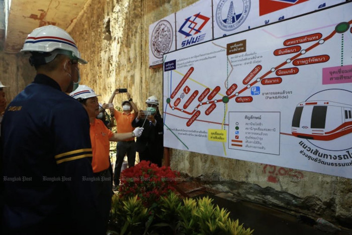 Legal disputes may delay Orange Line, warns MRTA - Vimarsana News