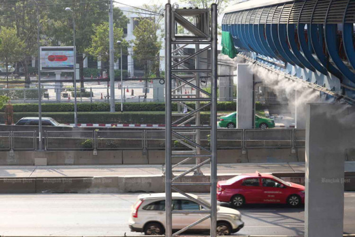 Unsafe dust levels in Bangkok - Vimarsana News