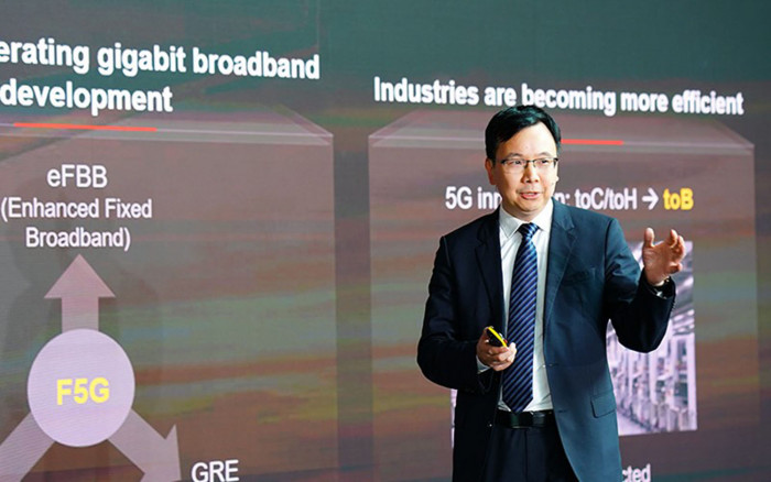 Huawei affirms certainty in industry development to jointly stride to the 5.5G era - Vimarsana News