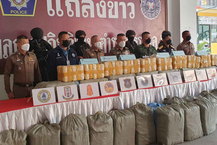 Bangkok Post - 62m meth pills seized since October in North