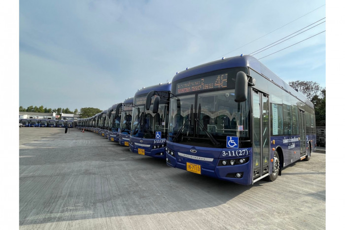 Climate protection programme "Bangkok E-Bus" - Vimarsana News