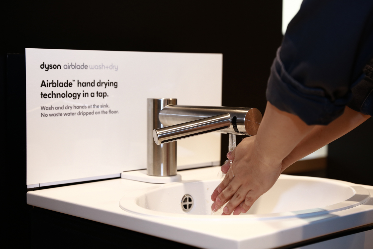 Bangkok Post cmg unveils the Dyson Airblade innovative hand dryer