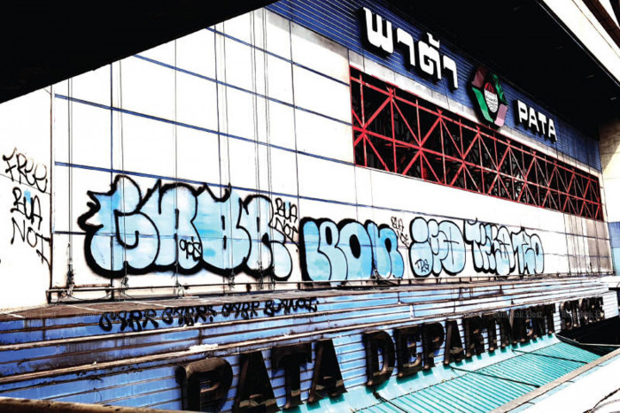 Pata Zoo hunts graffiti artists Bangkok Post Learning - Learn English ...