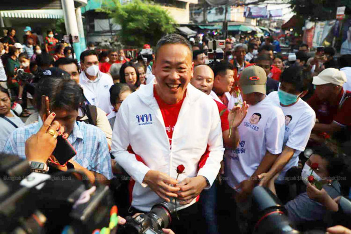 Srettha's 'vote-buying' speech causes stir - Vimarsana News