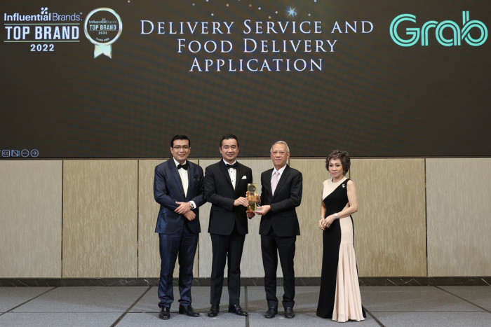 Grab named as the "Most Influential Brand in 2022" in Delivery Service by Influential Brands - Vimarsana News