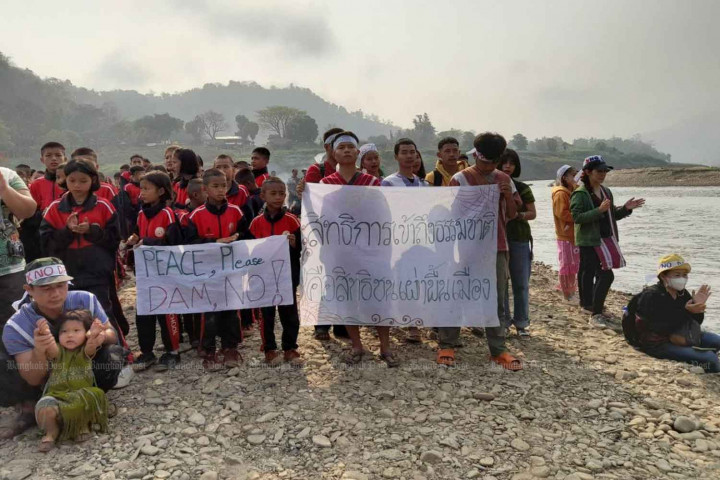 Bangkok Post - Fresh push to protect the Salween River Basin