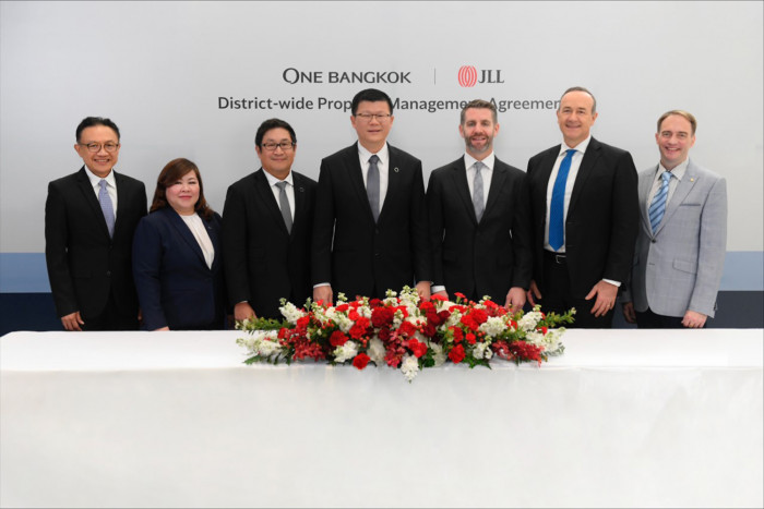 One Bangkok appoints JLL as District-wide Property Manager - Vimarsana News