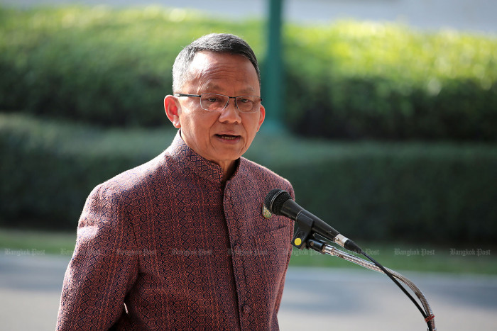 Somsak Thepsutin to name party of choice - Vimarsana News