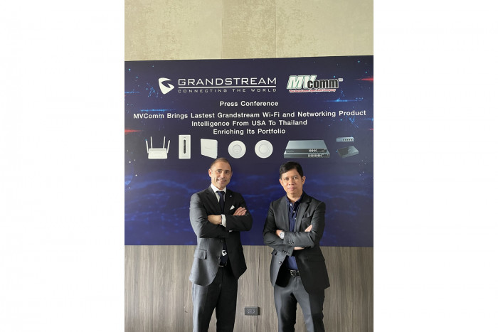 MVComm brings latest Grandstream Wi-Fi and network product intelligence to Thailand - Vimarsana News
