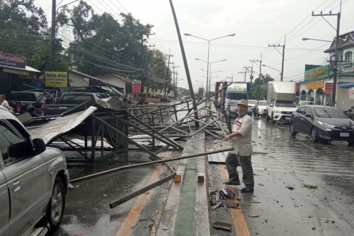 Hailstorms hammer Chiang Mai - Vimarsana News