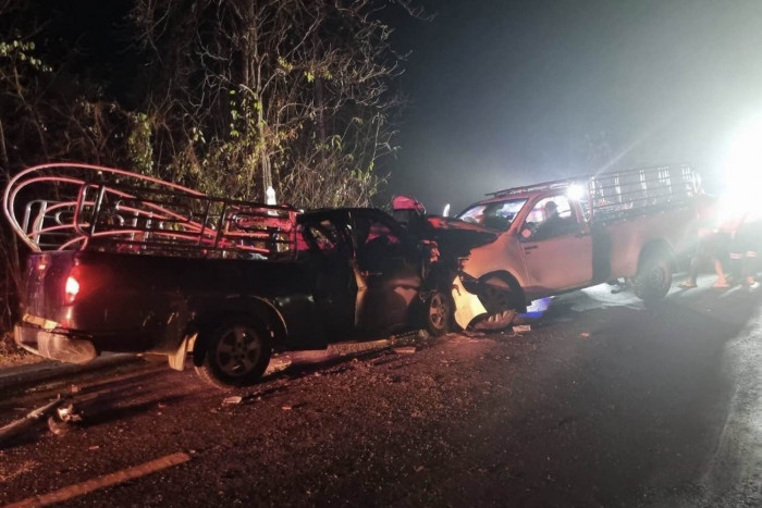 Colllision on stormy road kills 2 drivers - Vimarsana News