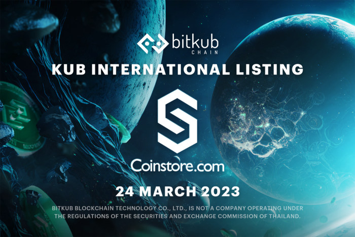 Bangkok Post - Bitkub Chain’s KUB listed on Coinstore,