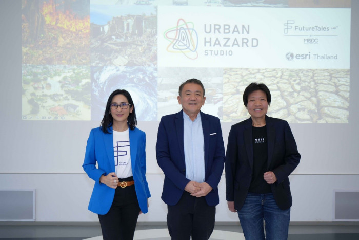 FutureTales LAB and ESRI Set Up "Urban Hazard Studio" Data Hub - Vimarsana News