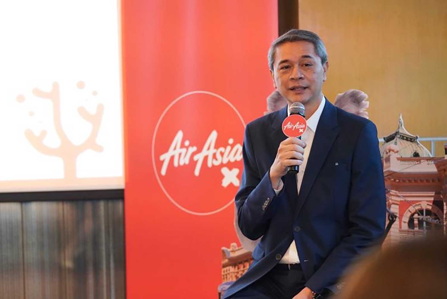 Tassapon Bijleveld, CEO of Thai AirAsia X. (Photo: AirAsia)