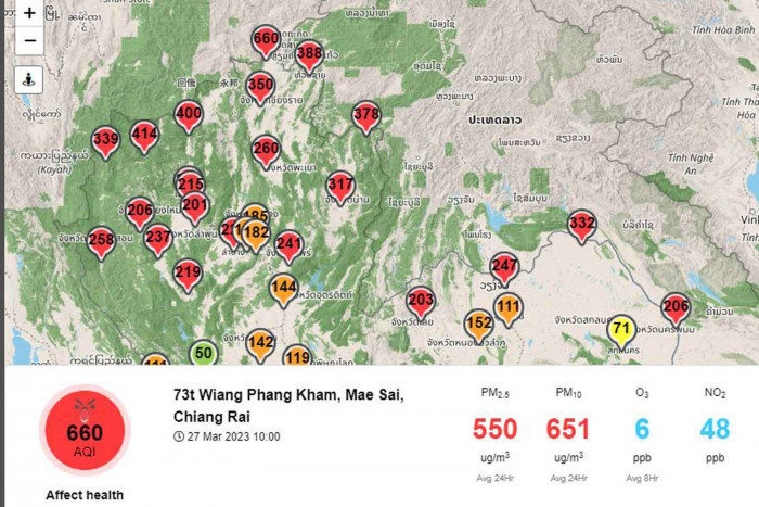 Air pollution continues to plague northern region - Vimarsana News