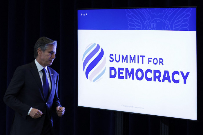 Thailand shut out of US democracy summit again