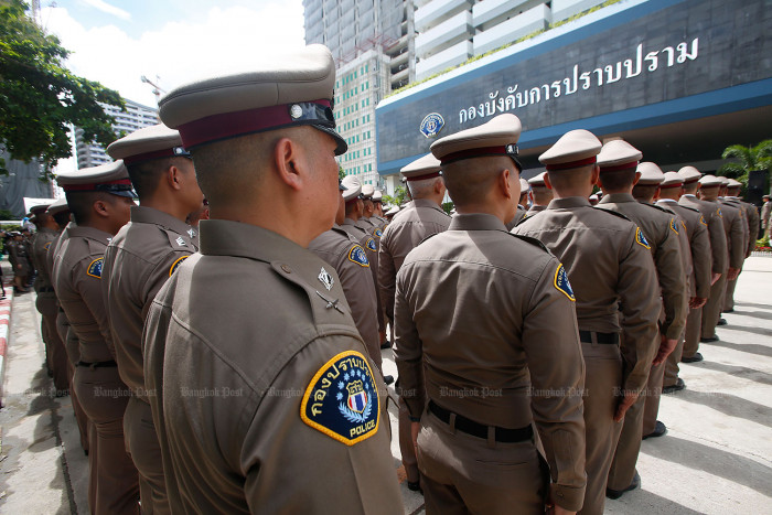 Eight cops jailed for corruption - Vimarsana News