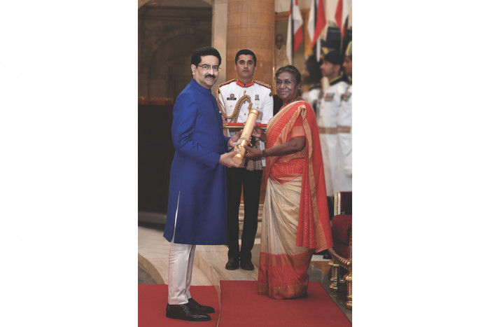A proud moment for the Aditya Birla Group as our visionary chairman, - Vimarsana News