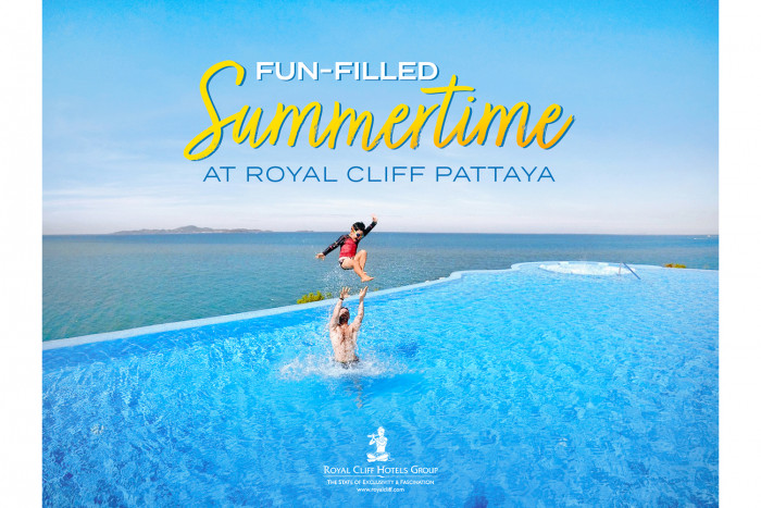 Fun-Filled Summertime at Royal Cliff Pattaya - Vimarsana News