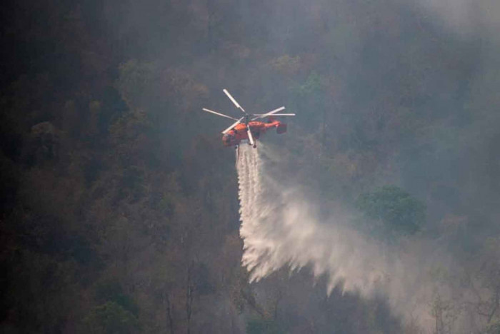 Khao Chaphlu fire now 'under control' - Vimarsana News