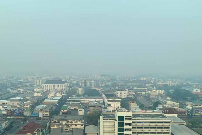Upper Thailand still choking on smog - Vimarsana News