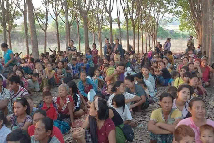 Residents flee fighting in Myanmar - Vimarsana News