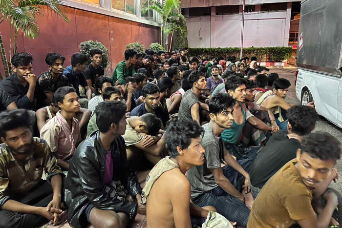 96 Rohingya arrested in plantation - Vimarsana News