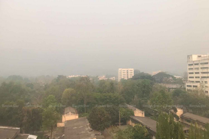 Thick smog chokes North, upper Northeast - Vimarsana News