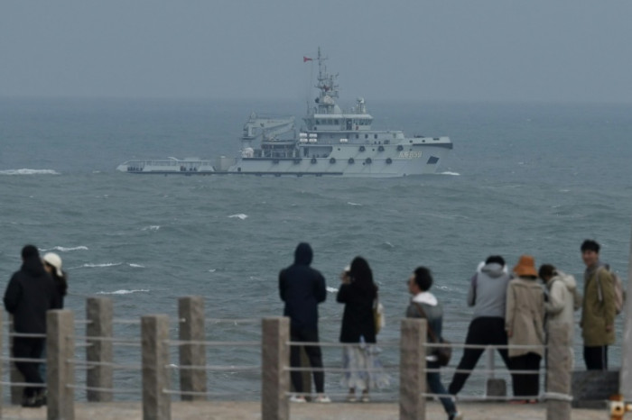 Bangkok Post - China launches three days of military drills in Taiwan ...