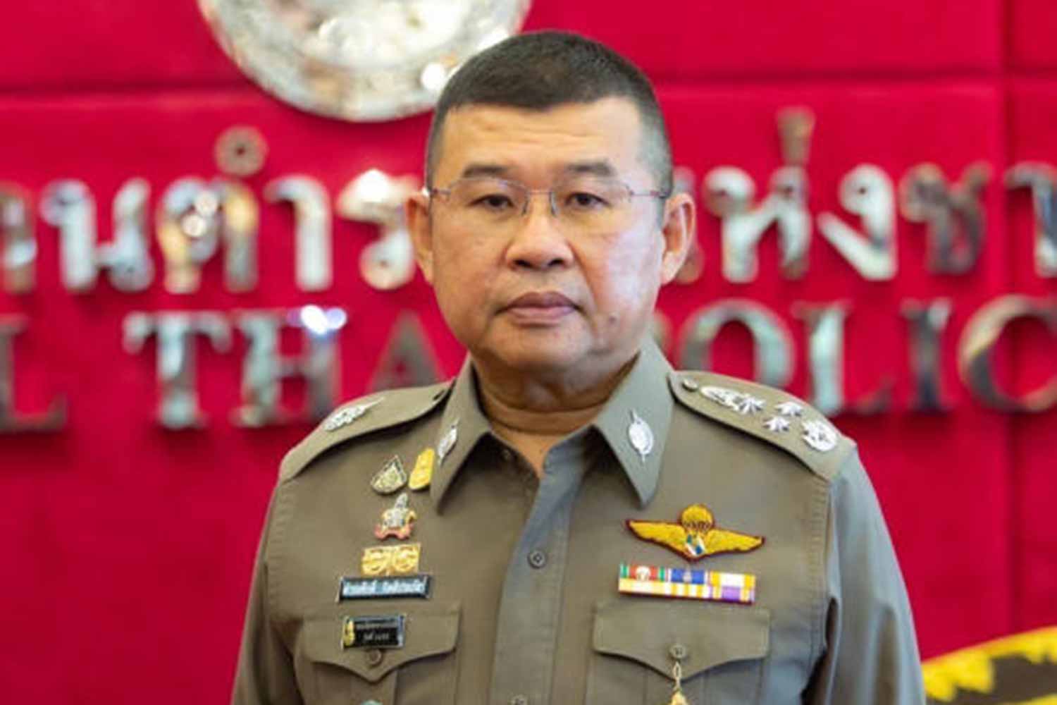 Pol Gen Damrongsak Kittiprapas (police photo)