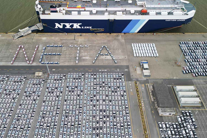 Neta brand recharged with big shipment - Vimarsana News