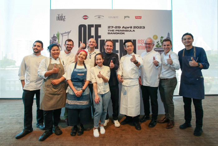 Off Menu Bangkok 2023 returns with collabs between 13 chefs - Vimarsana News