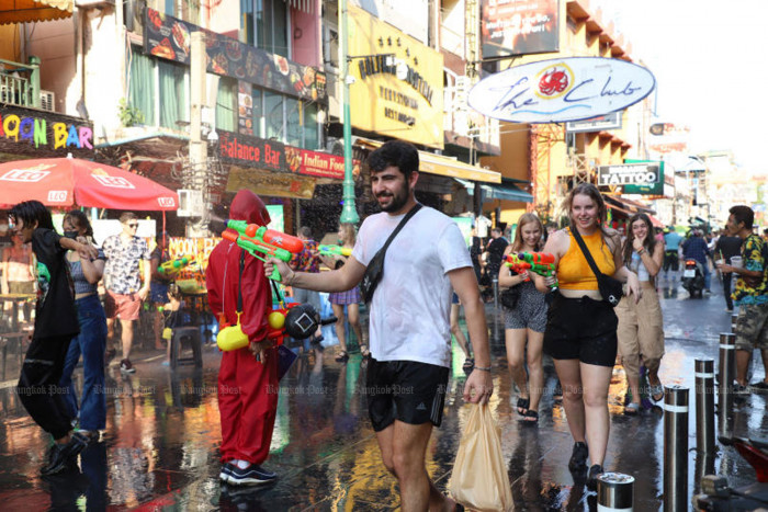 Khao San Road to be closed for Songkran fun - Vimarsana News