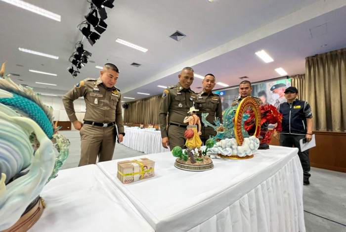 B2bn in assets seized from 'Inspector Sua' gang - Vimarsana News
