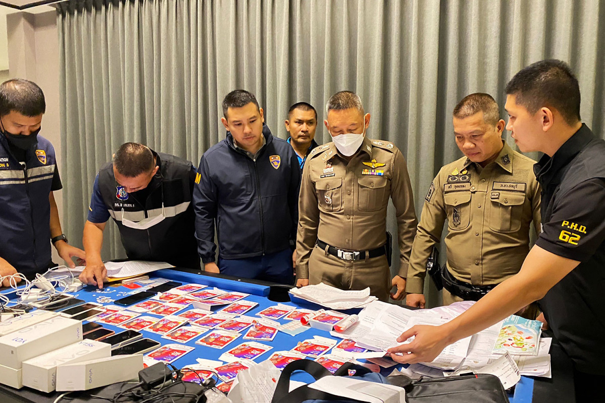 Bangkok Post - Chinese arrested for illegal online money lending