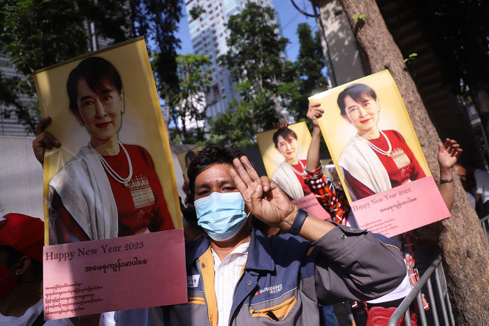 Junta strike in Sagaing kills at least 100 people - Vimarsana News