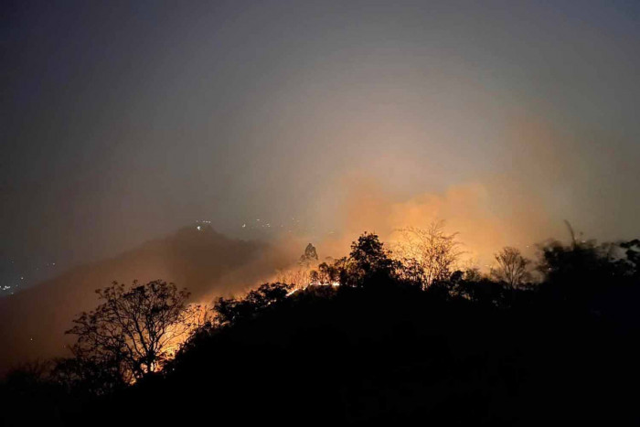 Hospital ready for evacuation due to wildfire - Vimarsana News