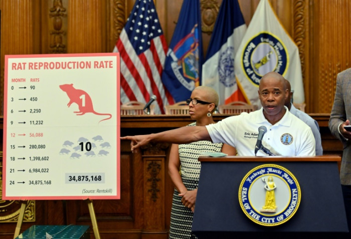 Bangkok Post - New York appoints first-ever rat 'czar'