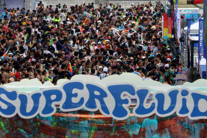 Songkran kept in check - Vimarsana News