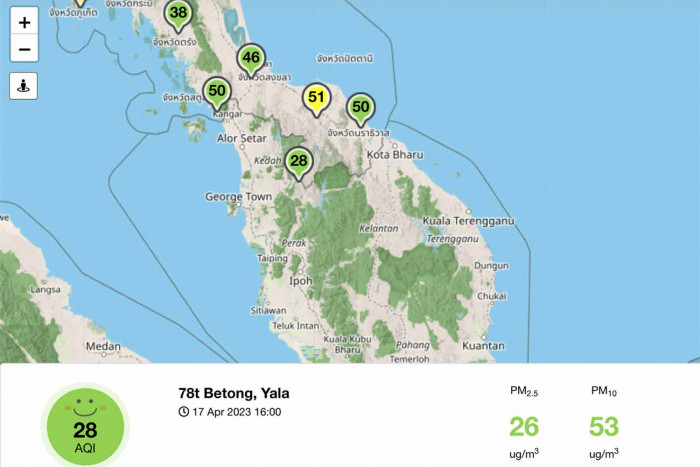South getting smoke from Indonesia, fires still burning in North - Vimarsana News