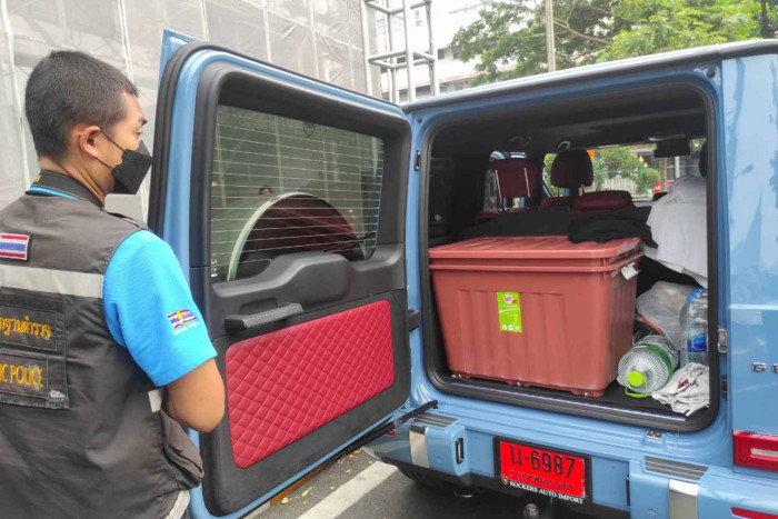 Hunt for Thai gang that abducted rich Chinese man in box - Vimarsana News