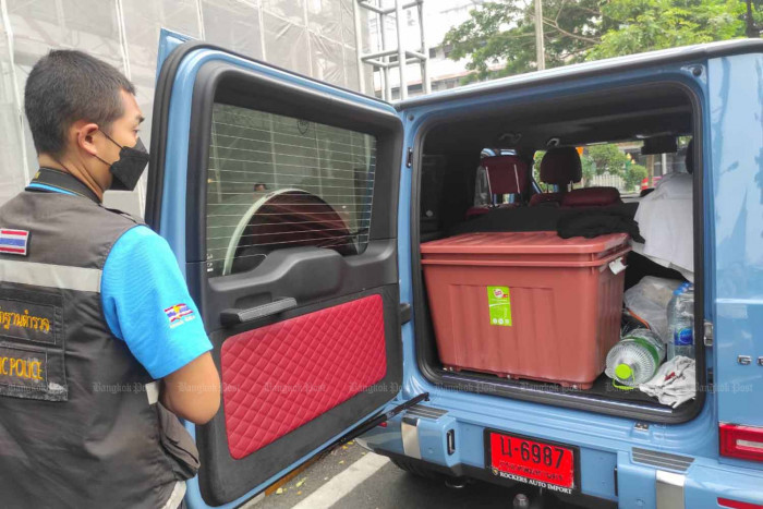 Hunt for Thai gang that abducted Chinese man in box - Vimarsana News