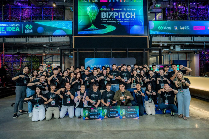 Bitkub Academy concludes the "BizPitch" competition in collaboration with EMURGO Cardano and Cardano - Vimarsana News