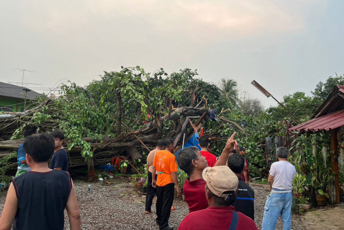 Summer storm warning for upper Thailand - Vimarsana News