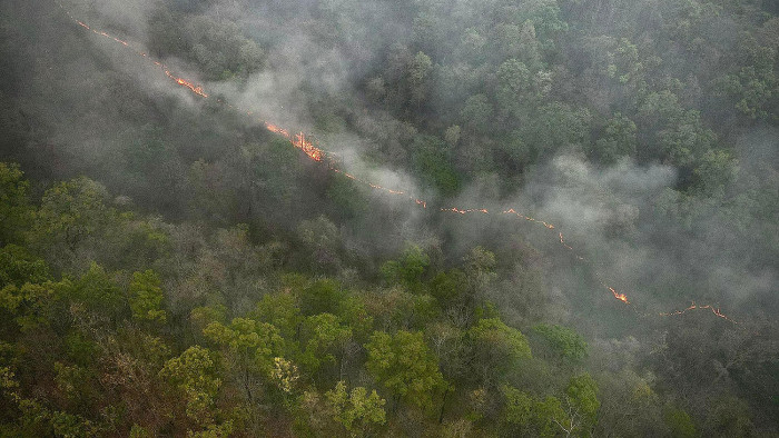 Summer storm to clear dirty air in Chiang Mai - Vimarsana News